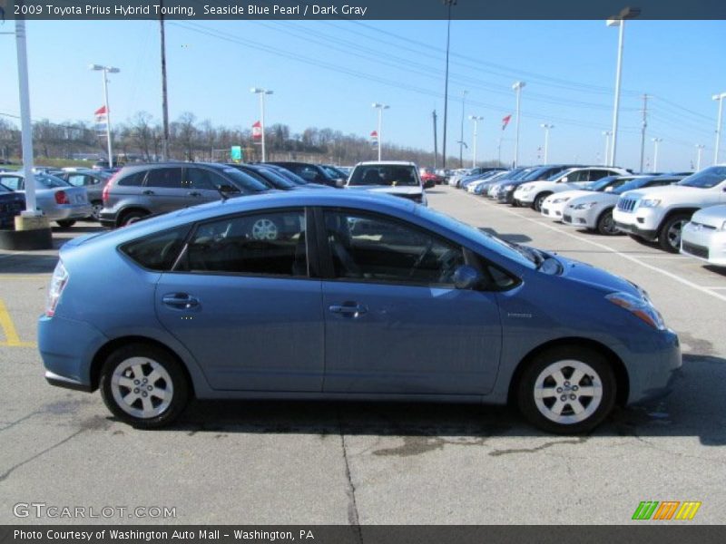 Seaside Blue Pearl / Dark Gray 2009 Toyota Prius Hybrid Touring