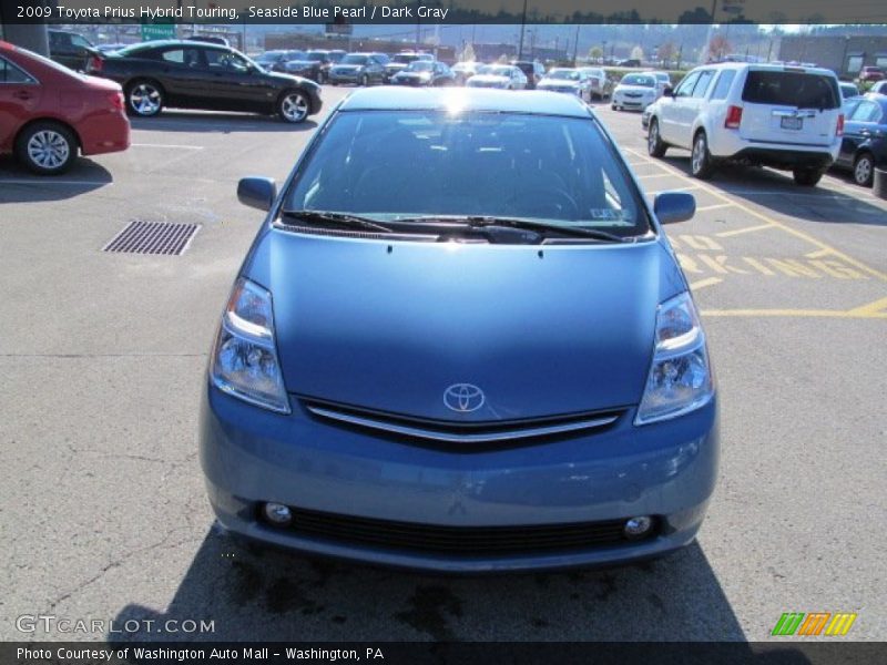Seaside Blue Pearl / Dark Gray 2009 Toyota Prius Hybrid Touring