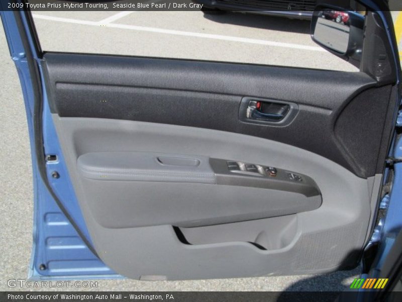 Seaside Blue Pearl / Dark Gray 2009 Toyota Prius Hybrid Touring