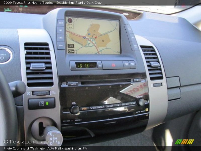 Seaside Blue Pearl / Dark Gray 2009 Toyota Prius Hybrid Touring
