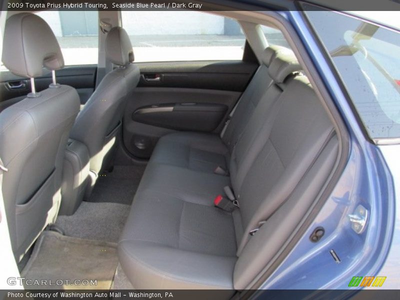 Seaside Blue Pearl / Dark Gray 2009 Toyota Prius Hybrid Touring