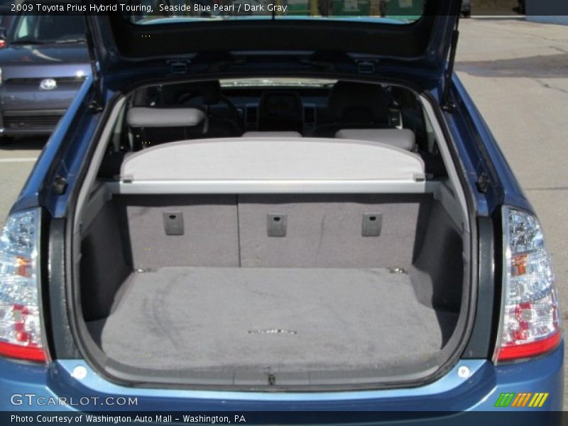 Seaside Blue Pearl / Dark Gray 2009 Toyota Prius Hybrid Touring