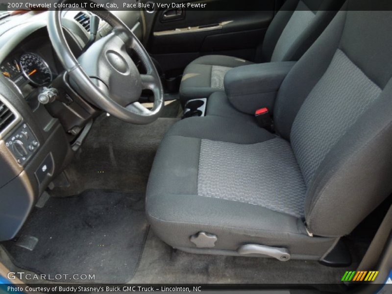 Pace Blue / Very Dark Pewter 2007 Chevrolet Colorado LT Crew Cab