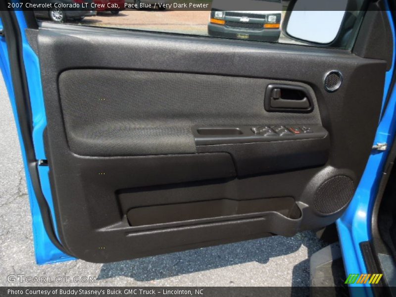 Pace Blue / Very Dark Pewter 2007 Chevrolet Colorado LT Crew Cab