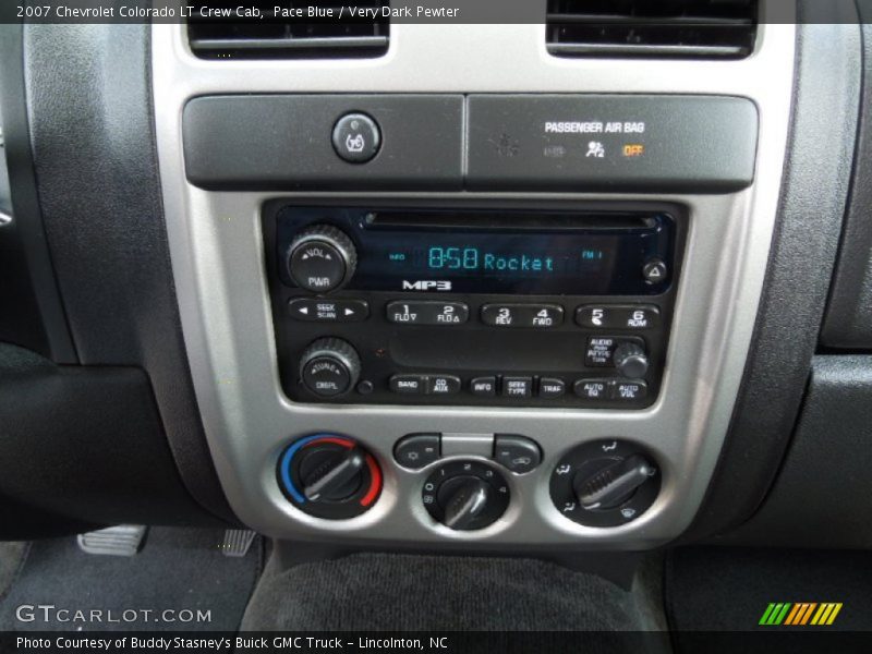 Pace Blue / Very Dark Pewter 2007 Chevrolet Colorado LT Crew Cab