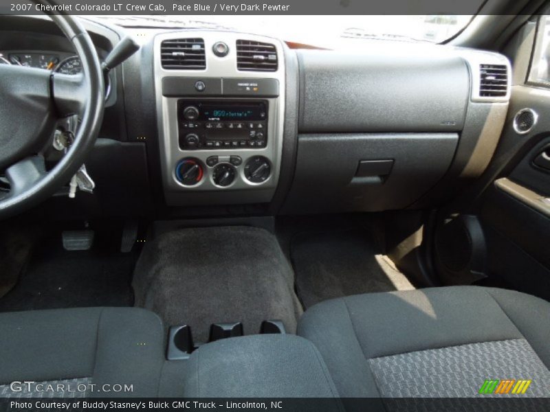 Pace Blue / Very Dark Pewter 2007 Chevrolet Colorado LT Crew Cab