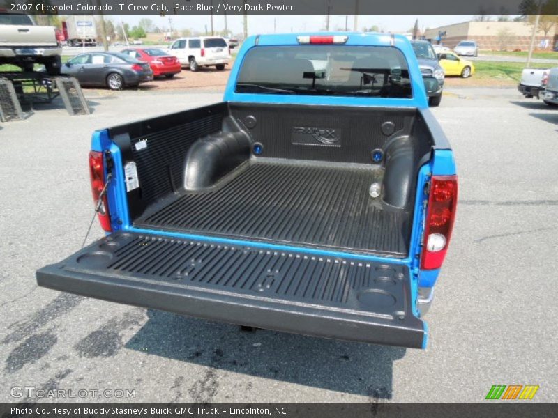 Pace Blue / Very Dark Pewter 2007 Chevrolet Colorado LT Crew Cab