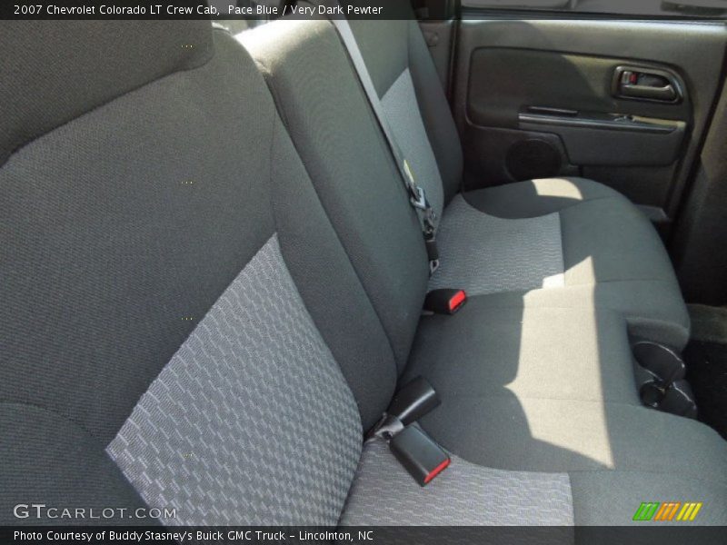 Pace Blue / Very Dark Pewter 2007 Chevrolet Colorado LT Crew Cab