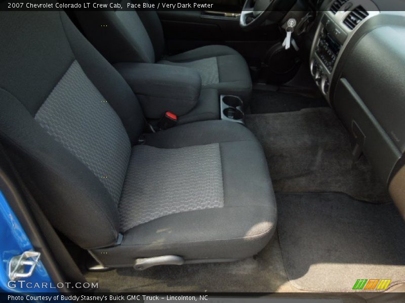 Pace Blue / Very Dark Pewter 2007 Chevrolet Colorado LT Crew Cab