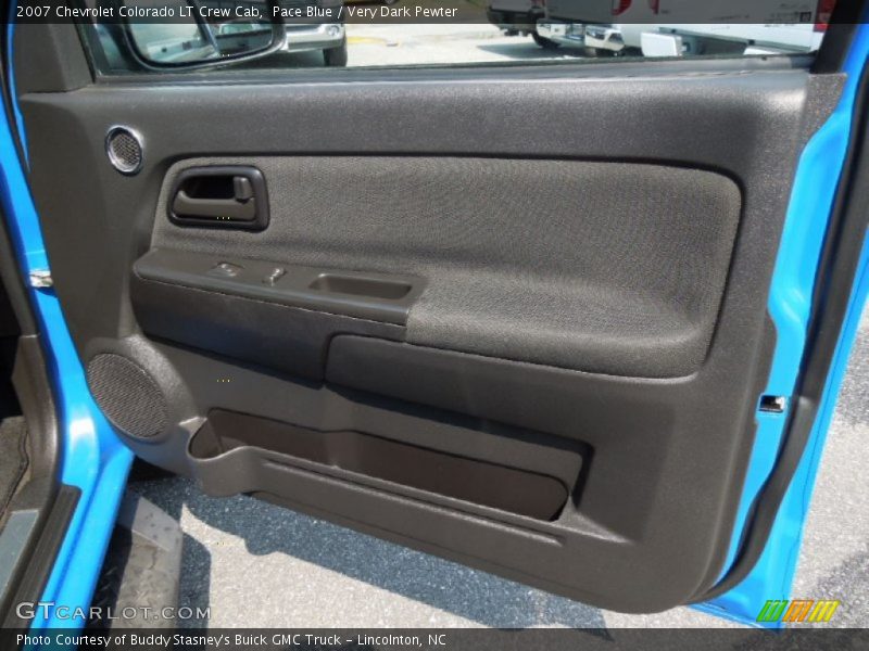 Pace Blue / Very Dark Pewter 2007 Chevrolet Colorado LT Crew Cab