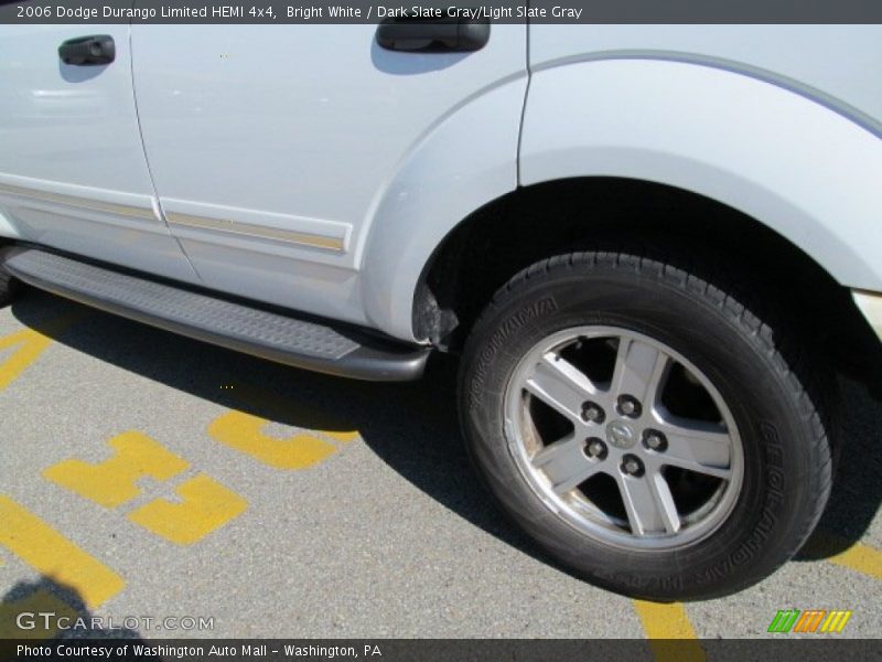 Bright White / Dark Slate Gray/Light Slate Gray 2006 Dodge Durango Limited HEMI 4x4