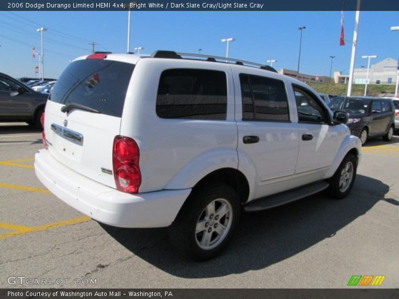 Bright White / Dark Slate Gray/Light Slate Gray 2006 Dodge Durango Limited HEMI 4x4