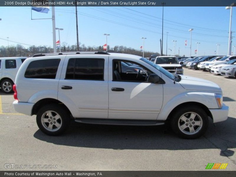 Bright White / Dark Slate Gray/Light Slate Gray 2006 Dodge Durango Limited HEMI 4x4