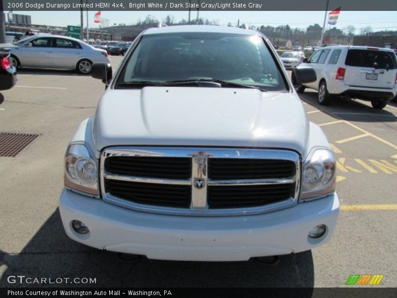 Bright White / Dark Slate Gray/Light Slate Gray 2006 Dodge Durango Limited HEMI 4x4