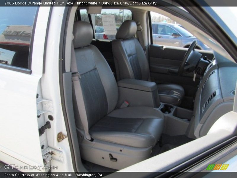 Bright White / Dark Slate Gray/Light Slate Gray 2006 Dodge Durango Limited HEMI 4x4
