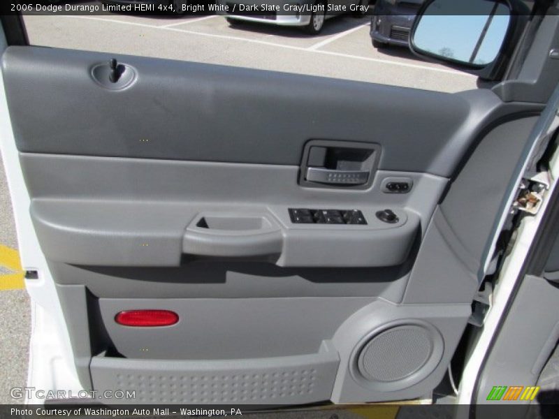 Bright White / Dark Slate Gray/Light Slate Gray 2006 Dodge Durango Limited HEMI 4x4