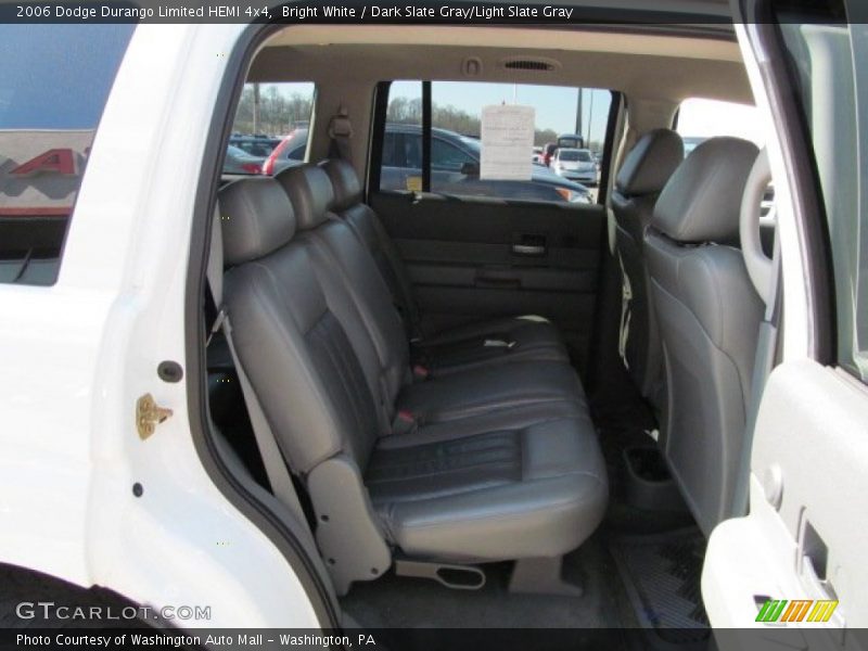 Bright White / Dark Slate Gray/Light Slate Gray 2006 Dodge Durango Limited HEMI 4x4