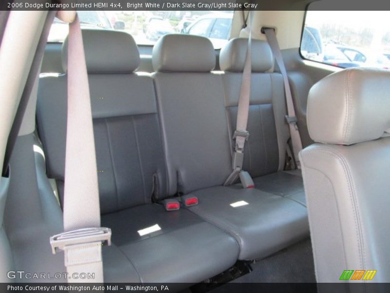 Bright White / Dark Slate Gray/Light Slate Gray 2006 Dodge Durango Limited HEMI 4x4