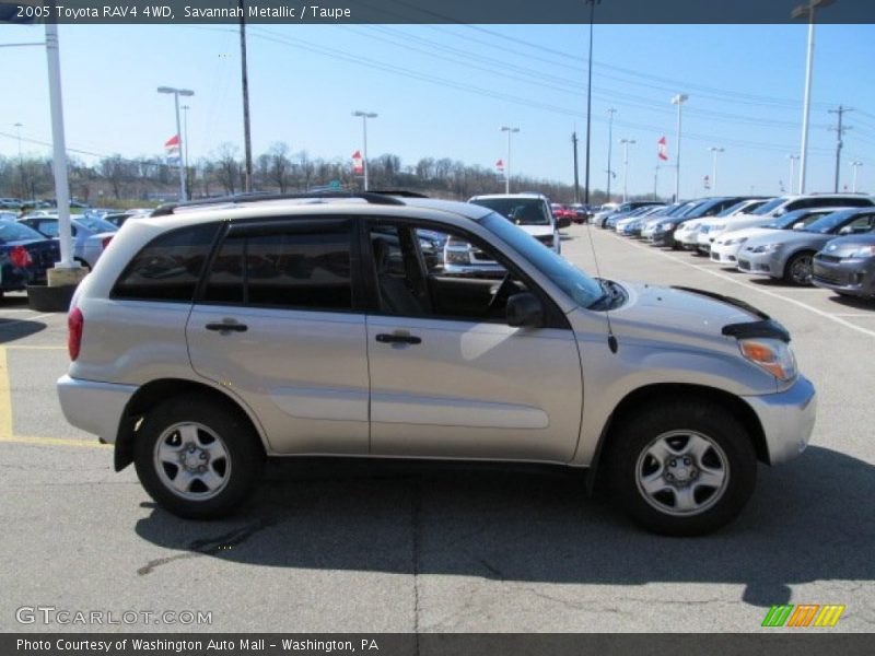Savannah Metallic / Taupe 2005 Toyota RAV4 4WD