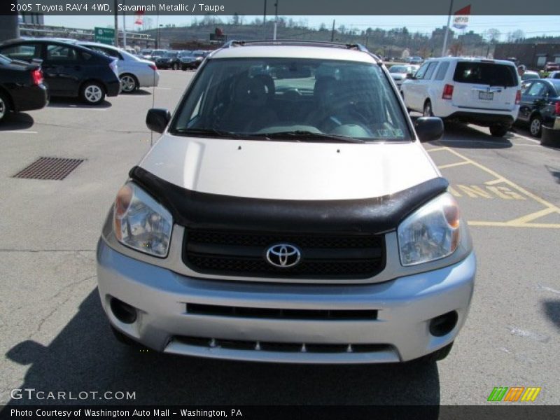 Savannah Metallic / Taupe 2005 Toyota RAV4 4WD