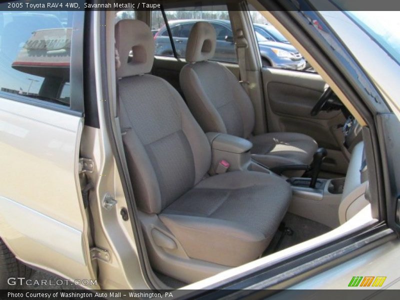 Savannah Metallic / Taupe 2005 Toyota RAV4 4WD