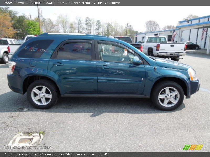 Bermuda Green Metallic / Light Cashmere 2006 Chevrolet Equinox LT AWD