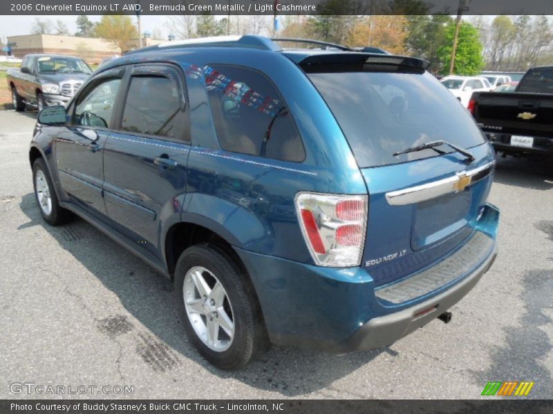 Bermuda Green Metallic / Light Cashmere 2006 Chevrolet Equinox LT AWD