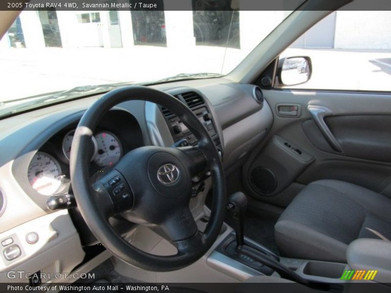 Savannah Metallic / Taupe 2005 Toyota RAV4 4WD