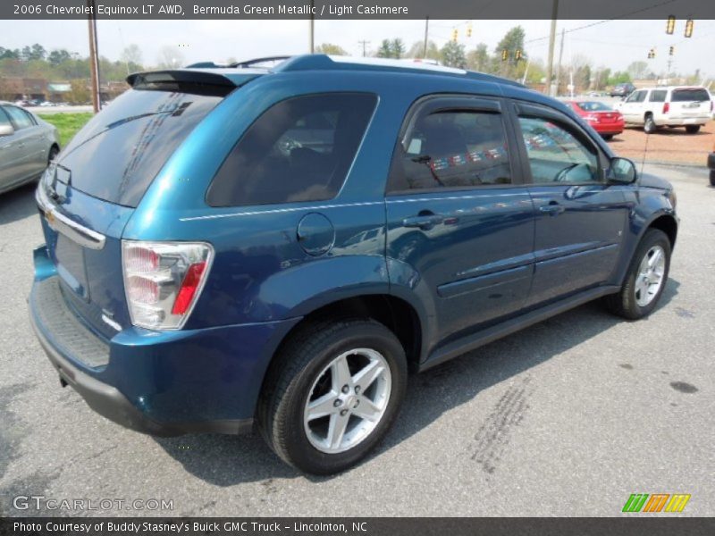 Bermuda Green Metallic / Light Cashmere 2006 Chevrolet Equinox LT AWD