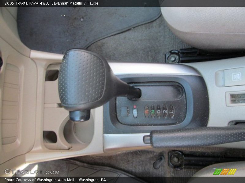 Savannah Metallic / Taupe 2005 Toyota RAV4 4WD