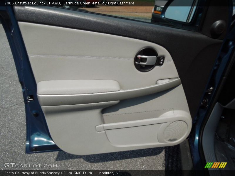 Bermuda Green Metallic / Light Cashmere 2006 Chevrolet Equinox LT AWD