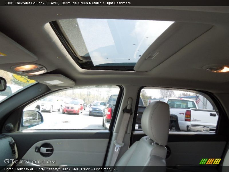Bermuda Green Metallic / Light Cashmere 2006 Chevrolet Equinox LT AWD