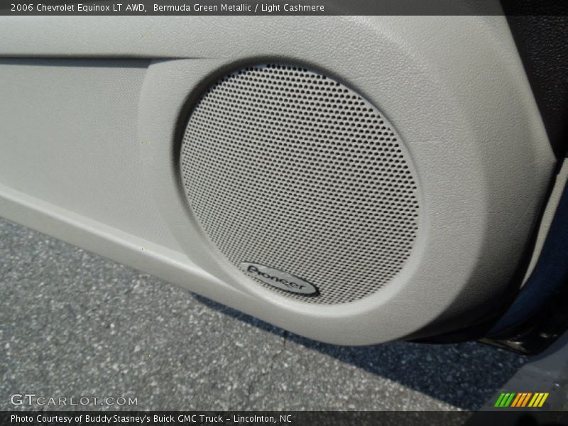 Bermuda Green Metallic / Light Cashmere 2006 Chevrolet Equinox LT AWD