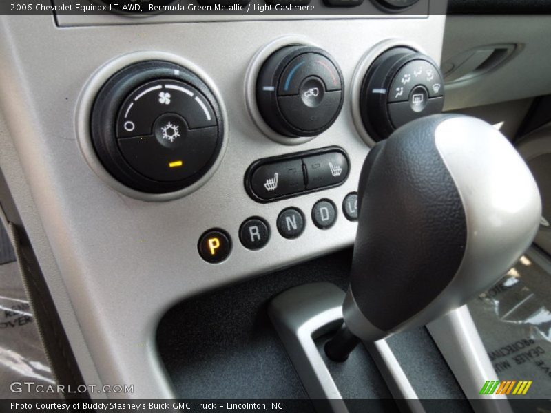 Bermuda Green Metallic / Light Cashmere 2006 Chevrolet Equinox LT AWD