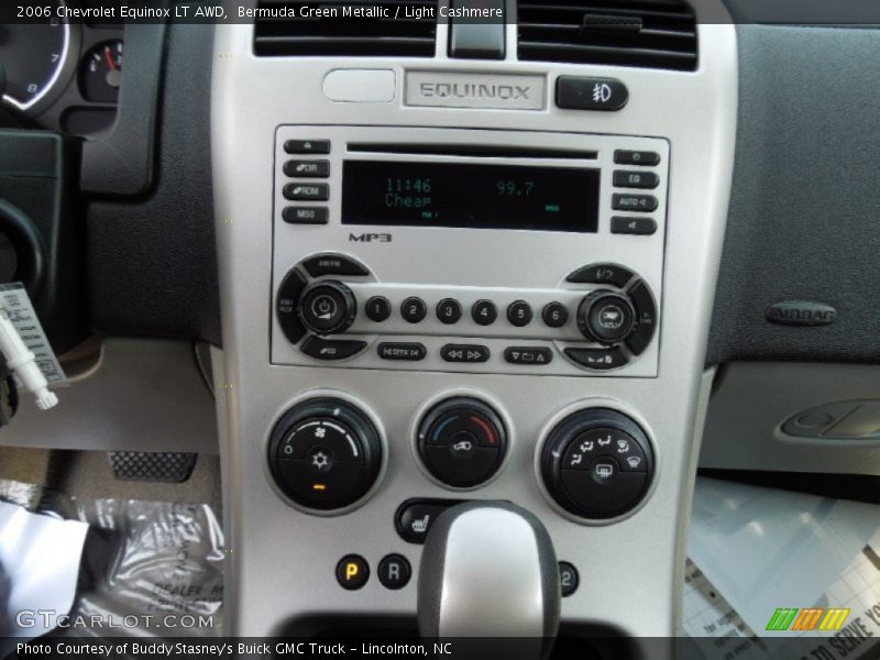 Bermuda Green Metallic / Light Cashmere 2006 Chevrolet Equinox LT AWD
