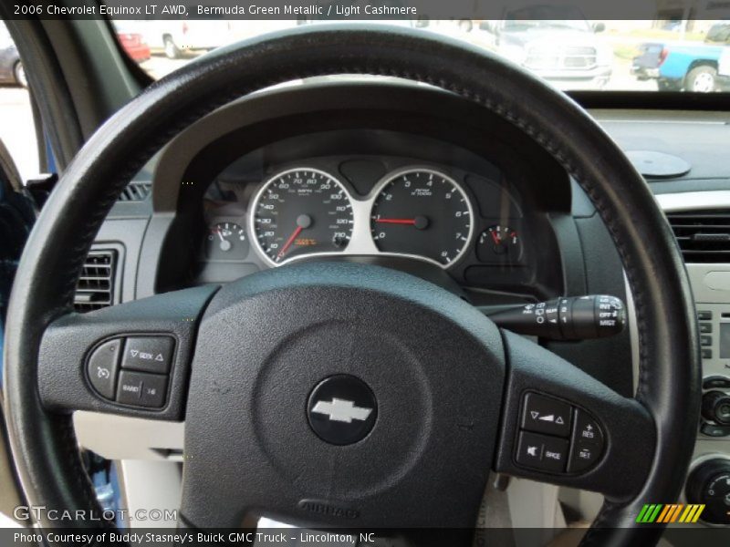 Bermuda Green Metallic / Light Cashmere 2006 Chevrolet Equinox LT AWD