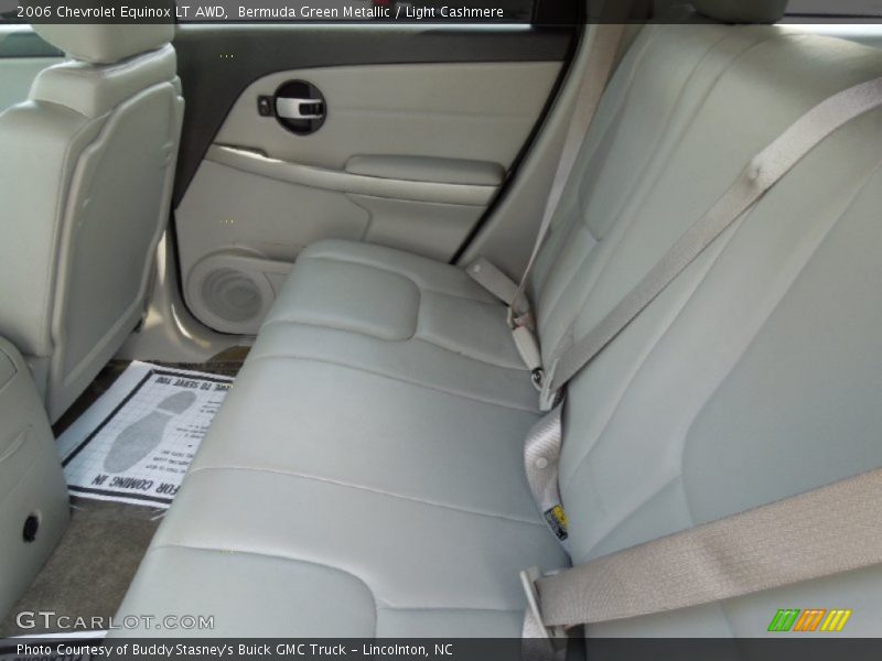 Bermuda Green Metallic / Light Cashmere 2006 Chevrolet Equinox LT AWD