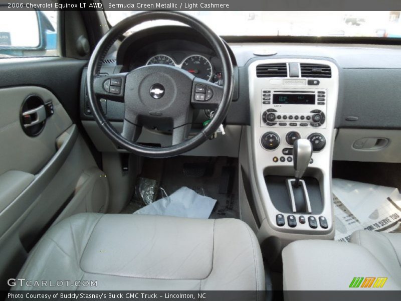 Bermuda Green Metallic / Light Cashmere 2006 Chevrolet Equinox LT AWD