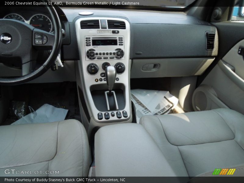 Bermuda Green Metallic / Light Cashmere 2006 Chevrolet Equinox LT AWD