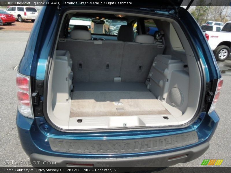 Bermuda Green Metallic / Light Cashmere 2006 Chevrolet Equinox LT AWD