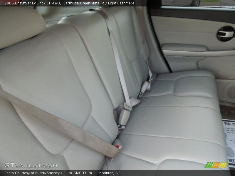 Bermuda Green Metallic / Light Cashmere 2006 Chevrolet Equinox LT AWD