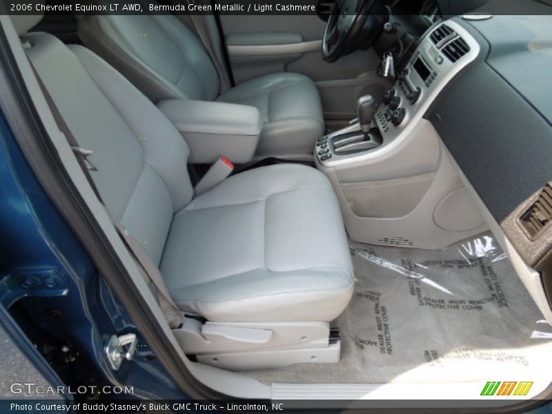 Bermuda Green Metallic / Light Cashmere 2006 Chevrolet Equinox LT AWD