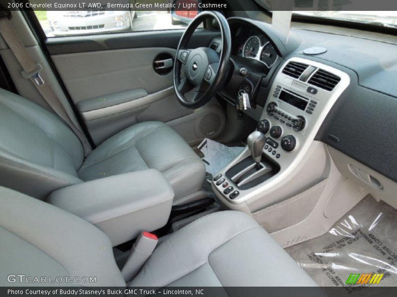Bermuda Green Metallic / Light Cashmere 2006 Chevrolet Equinox LT AWD