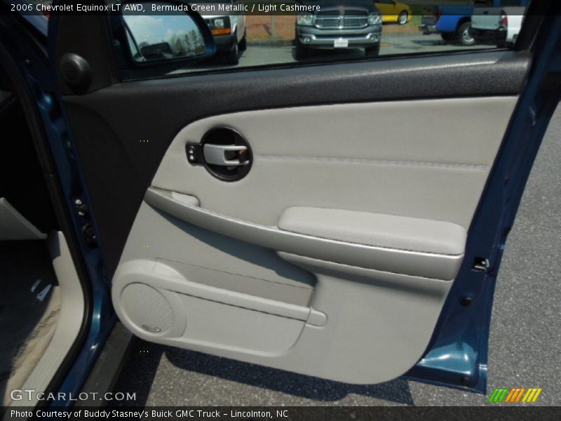Bermuda Green Metallic / Light Cashmere 2006 Chevrolet Equinox LT AWD