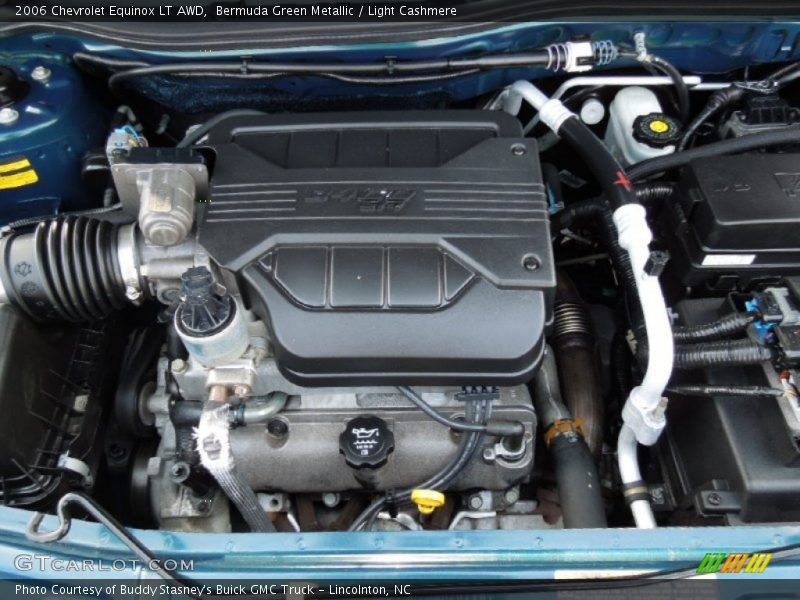 Bermuda Green Metallic / Light Cashmere 2006 Chevrolet Equinox LT AWD