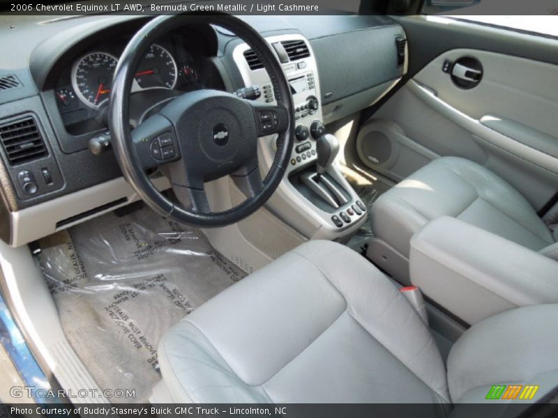 Bermuda Green Metallic / Light Cashmere 2006 Chevrolet Equinox LT AWD