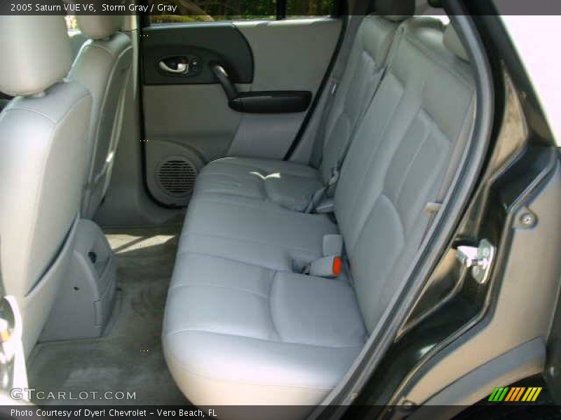Storm Gray / Gray 2005 Saturn VUE V6
