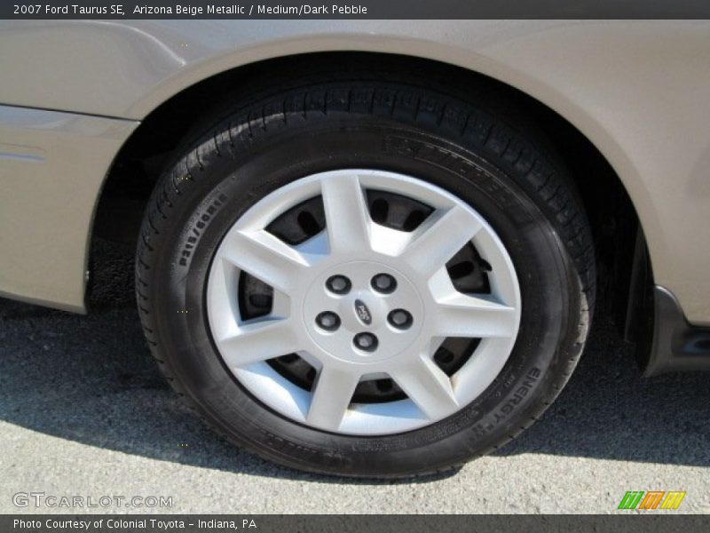 Arizona Beige Metallic / Medium/Dark Pebble 2007 Ford Taurus SE