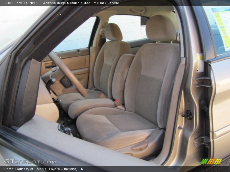 Arizona Beige Metallic / Medium/Dark Pebble 2007 Ford Taurus SE