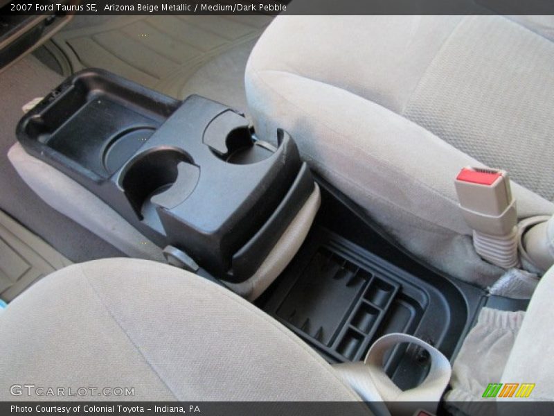 Arizona Beige Metallic / Medium/Dark Pebble 2007 Ford Taurus SE